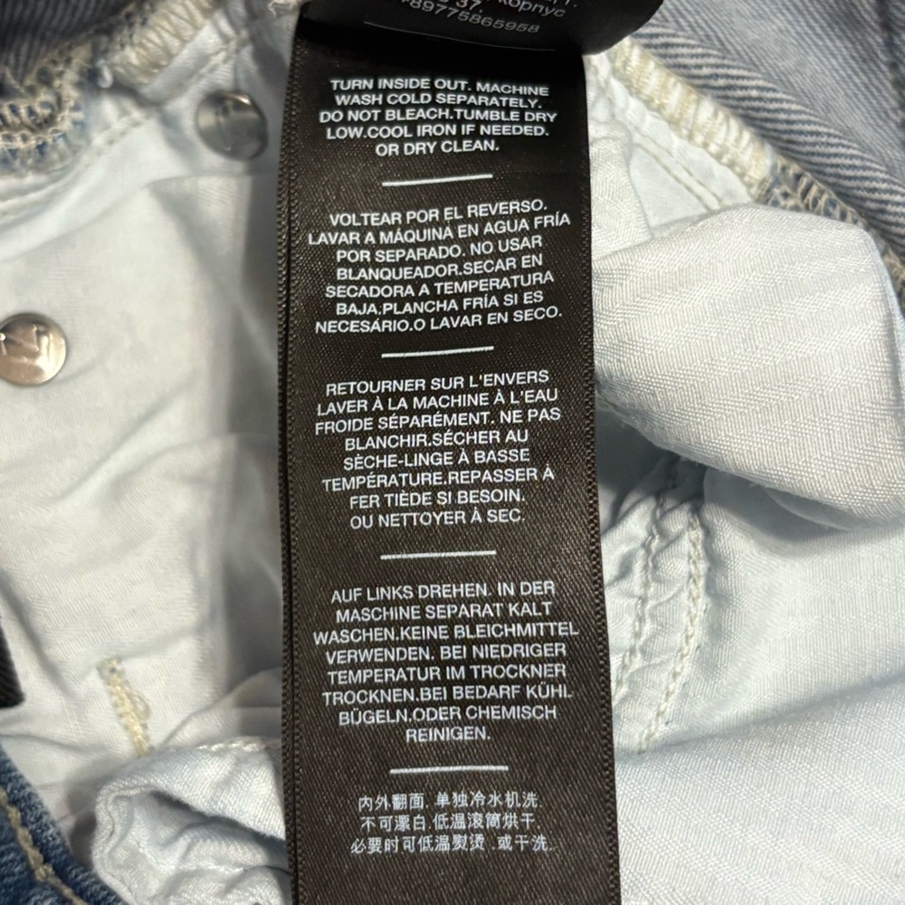 7 For‎ All Mankind Women's Ultra High Rise Slim Kick Flare Jeans size 28 - Picture 12 of 14